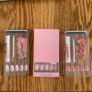 Red Aspen Nail Dashes - 3 sets